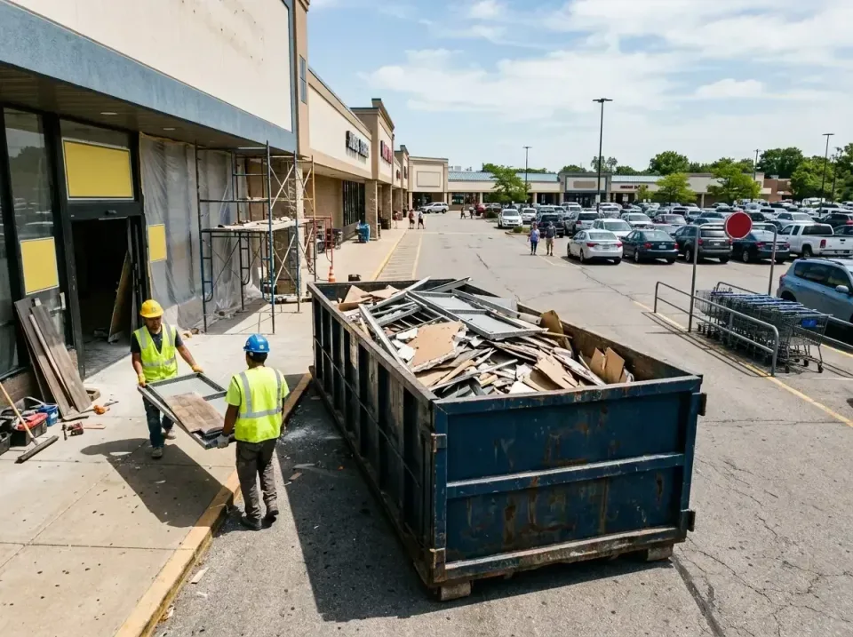 retail-store-renovation-debris-003 — frequently asked questions, Roll-off Dumpster Rentals in Berea, OH